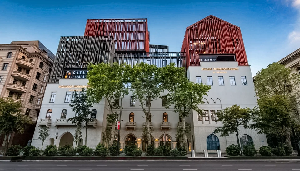 هتل فیلارمونیک بای مرکور تفلیس هتل فیلارمونیک بای مرکور تفلیس